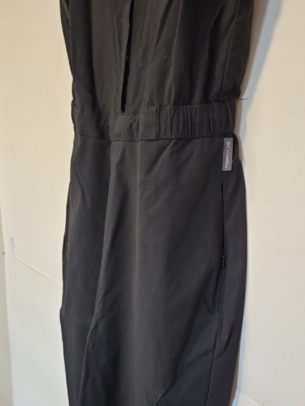 COLUMBIA Sleeveless Black Jumpsuit - M - Picture 3 of 12
